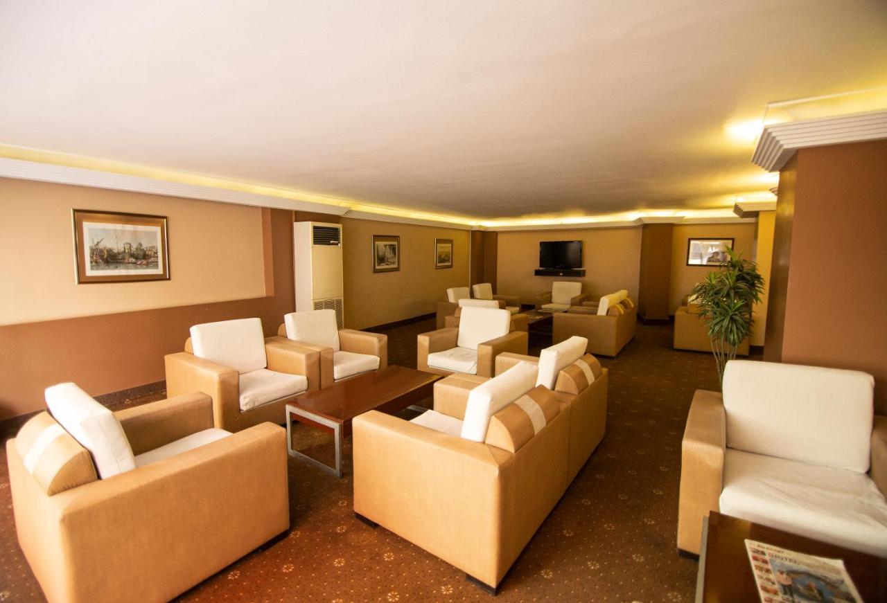 Sahinler Hotel Istanboel Buitenkant foto