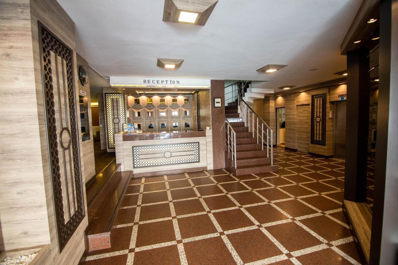 Sahinler Hotel Istanboel Buitenkant foto