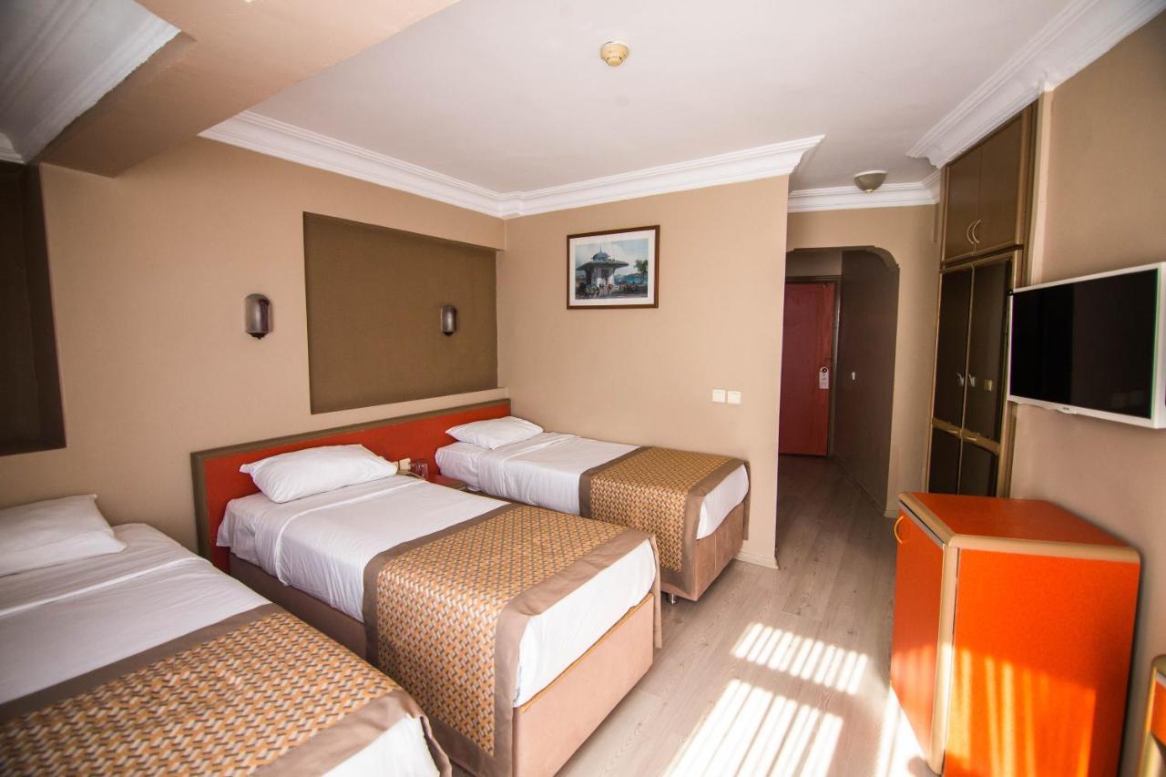 Sahinler Hotel Istanboel Buitenkant foto